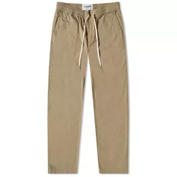 Брюки Corridor из хлопчатобумажной ткани, оливковый