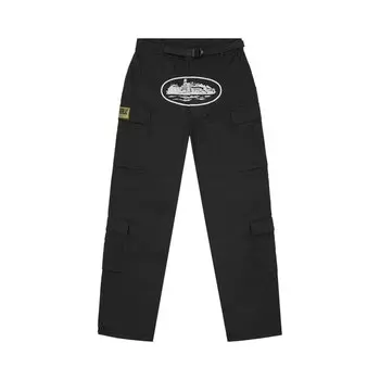 Брюки Corteiz 5 Starz Special Edition Guerillaz Cargo Pant, черный