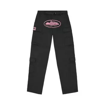 Брюки Corteiz Guerillaz Cargo Pant, черный