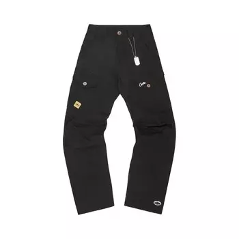 Брюки Corteiz Storm Cargos, черный