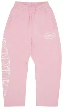 Брюки Corteiz Superior Royale Open Hem Pant 'Pink', розовый