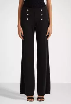 Брюки CORYDON STRAIGHT PANT Lauren Ralph Lauren, цвет black