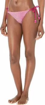 Брюки Cosmos с завязками по бокам Trina Turk, розовый