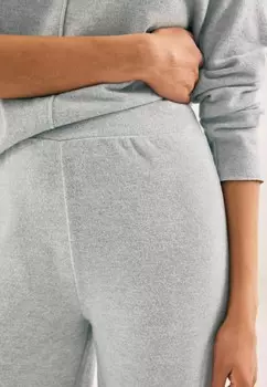 Брюки COSY SOFT TOUCH CO-ORD WIDE LEG Next, серый