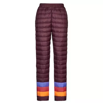 Брюки Cotopaxi, цвет Wine Stripes