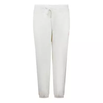 Брюки cotton jersey trackpant 'white' Gucci, белый