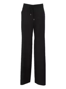 Брюки coulisse на молнии MAX MARA, черный