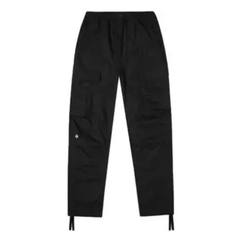 Брюки counter climate cargo pants 'black' Converse, черный
