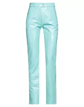 Брюки Courreges, бирюзовый