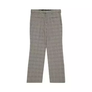 Брюки Courrges Heritage Prince Of Wales Pants Sand/Mud Brown, коричневый