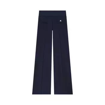 Брюки Courrges Interlock Tracksuit Pants 'Navy', синий