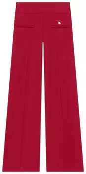 Брюки Courrges Interlock Tracksuit Pants 'Ruby', красный