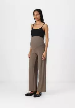 Брюки COZY MATERNITY TROUSER Anna Field MAMA, коричневый