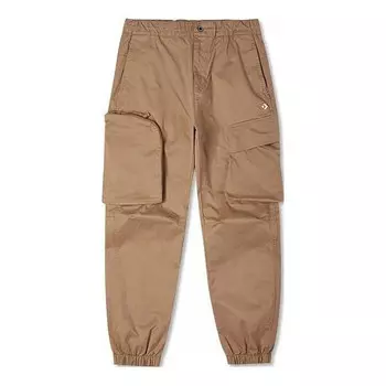 Брюки cozy utility woven pants 'brown' Converse, коричневый