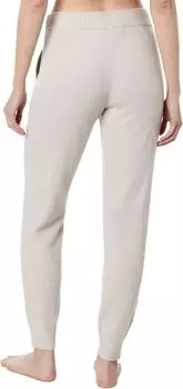 Брюки CozyChic Lite в рубчик Barefoot Dreams, цвет Silver