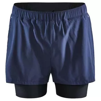 Брюки Craft ADV Essence 2 In 1 Short, синий