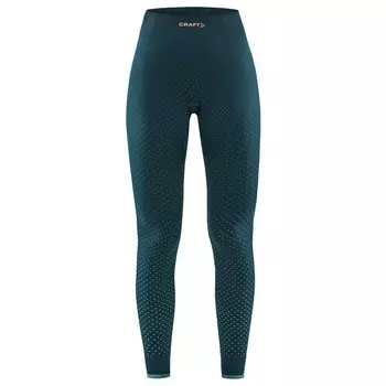 Брюки Craft ADV Warm Intensity Baselayer, зеленый