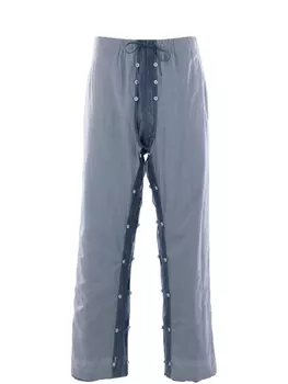 Брюки Craig Green CGSS25CWOTR82BLUE, синий