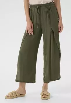 Брюки CRALLIE Cream, зеленый