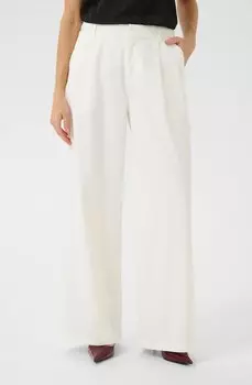 Брюки CRBENCON FULL Cream, белый