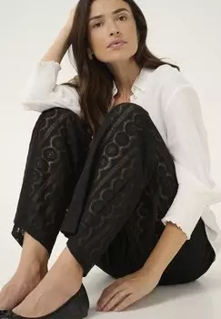 Брюки CRCARO Cream, черный