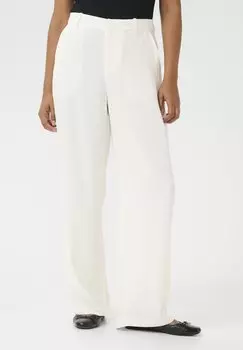 Брюки CRCOCAMIA Cream, белый