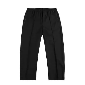 Брюки crease front ankle split pants Lacoste, черный