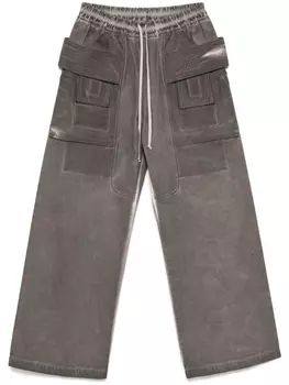 Брюки Creatch Rick Owens DRKSHDW, коричневый