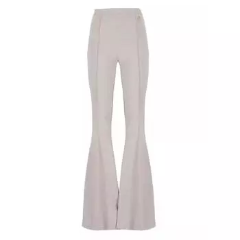 Брюки crepe pants Elisabetta Franchi, серый