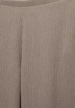 Брюки CREPE PULL&BEAR, серый