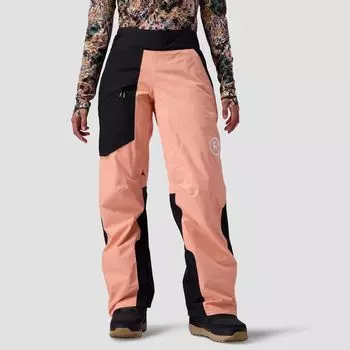 Брюки Crestcarver из мембраны Gore-Tex Backcountry, цвет peach sky