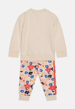 Брюки CREW INFANT SET adidas Originals, цвет white