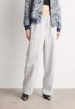 Брюки CRINKLE PARACHUTE Calvin Klein Jeans, серый