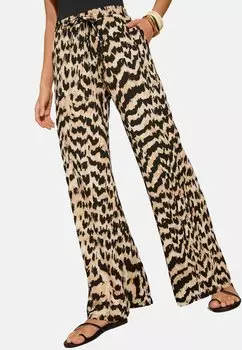 Брюки CRINKLE WIDE LEG Friends Like These, мультиколор