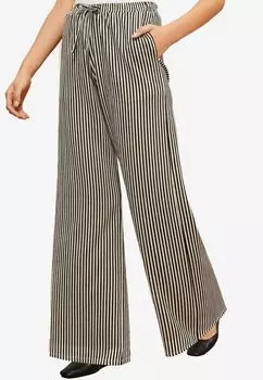 Брюки CRINKLE WIDE LEG Friends Like These, бежевый