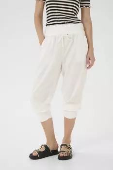 Брюки CRLINE Cream, белый