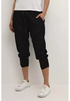 Брюки CRLINE Cream, черный