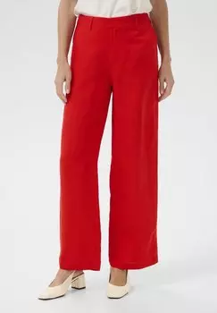Брюки CRLINNA Cream, красный