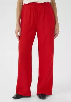 Брюки CRLORI Cream, красный
