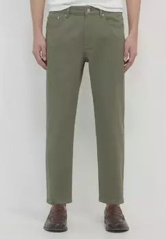 Брюки CROPPED Calliope, темно-зеленый