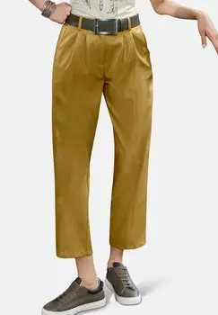 Брюки CROPPED MADELEINE, золотой