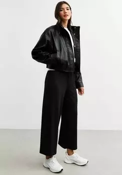 Брюки CROPPED New Look, черный