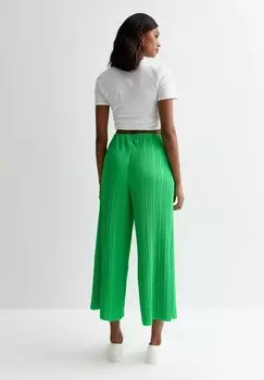Брюки CROPPED New Look, зеленый