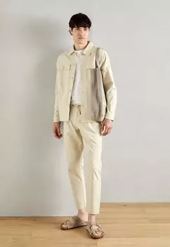 Брюки Cropped Pants Lindbergh, камень