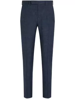 Брюки Crossover Zegna, синий