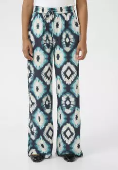 Брюки CRROSINA Cream, цвет Aqua Tie Dye