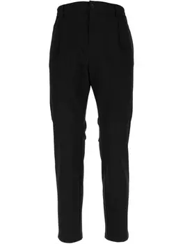 Брюки Cruna со складками, черный