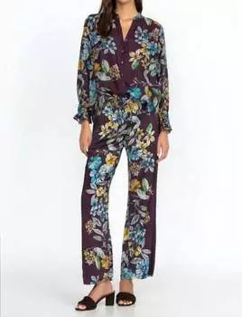 Брюки Cruz Stella в многоцветном исполнении Johnny Was, цвет multi