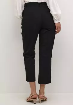 Брюки CRWANNE BELT PANT Cream, черный