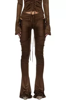 Брюки Cu Knwls, коричневый